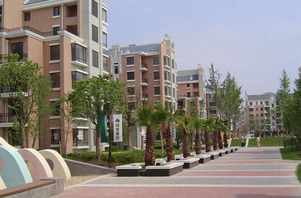 氧樂仕工程展示——綠地老街鄭東新苑