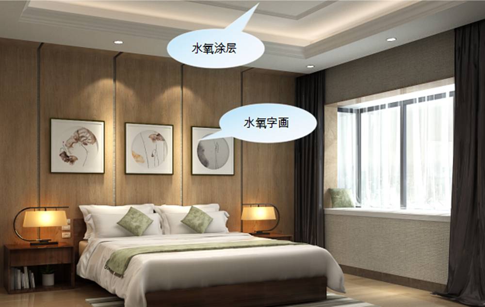 氧樂仕工程展示——正弘藍堡灣