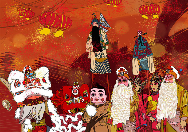 元宵節(jié)︱天上月圓，地上人安