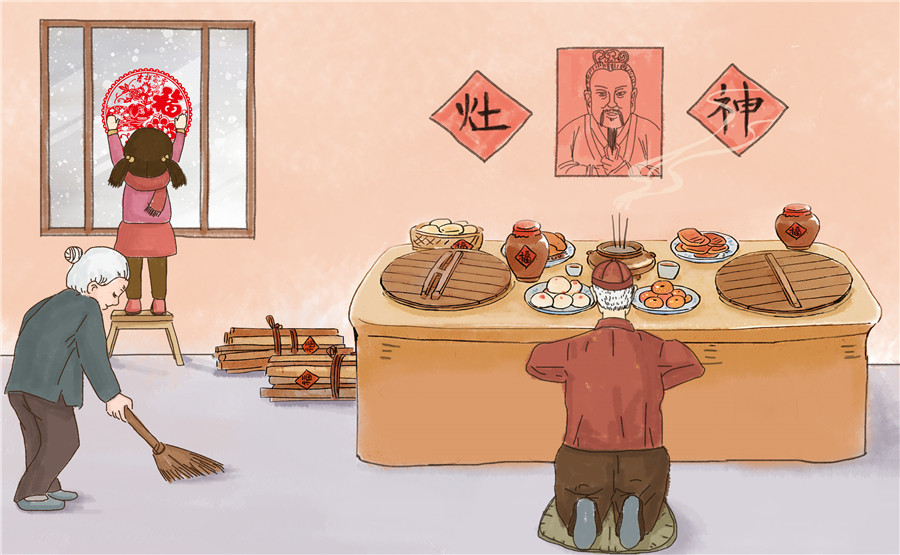 今日小年！氧樂仕祝您新年快樂，萬(wàn)事如意！