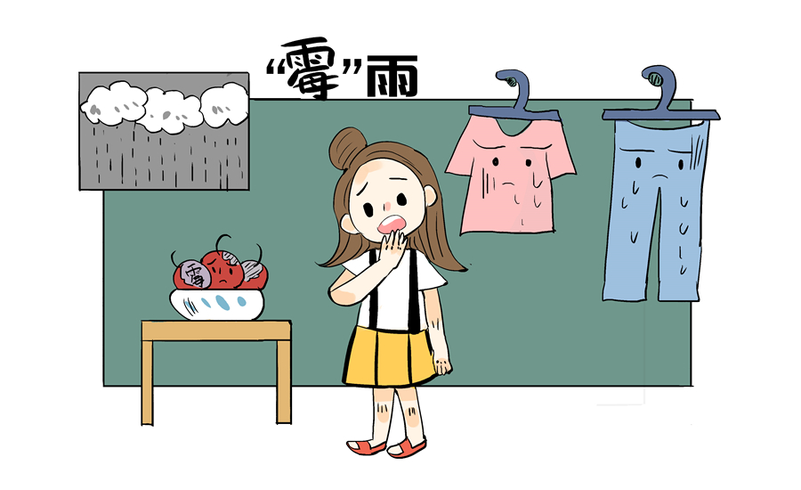 當(dāng)三伏天遇上暴雨，這些防潮措施要做好！