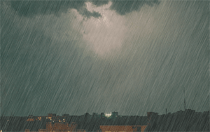 暴雨頻頻“上線”，家里墻面受潮發(fā)霉怎么辦？