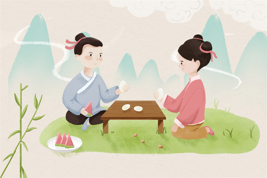 立夏節(jié)氣︱盼夏來(lái)迎暑，萬(wàn)物發(fā)生機(jī)