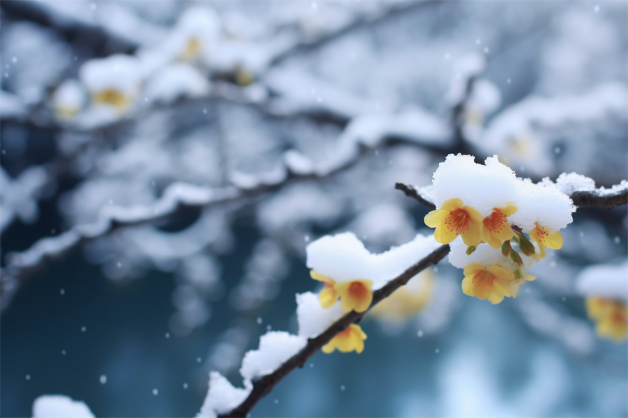 冬至大如年，數(shù)九盼春歸